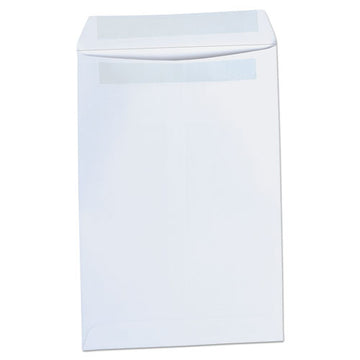 Universal® Self-stick Open-end Catalog Envelope, #1, Square Flap, Self-adhesive Closure, 6 X 9, White, 100-box freeshipping - TVN Wholesale